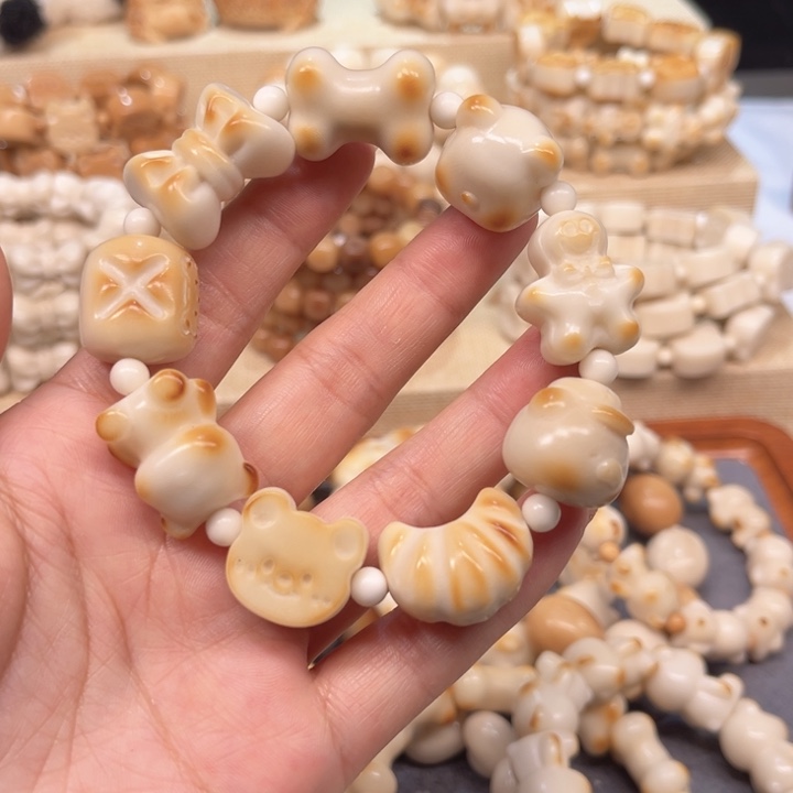 菩提根/象牙果手串2.18.8全家福
