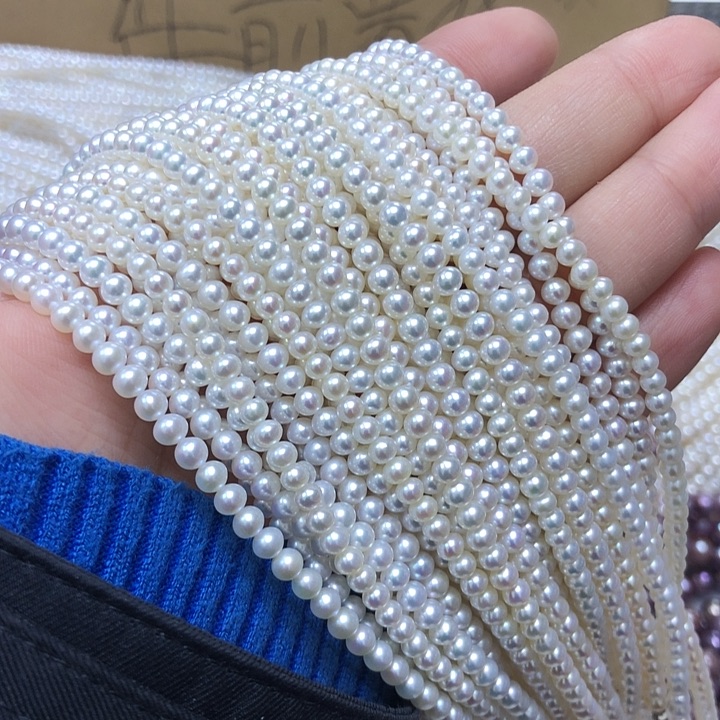 大理石锌合金天然小米链