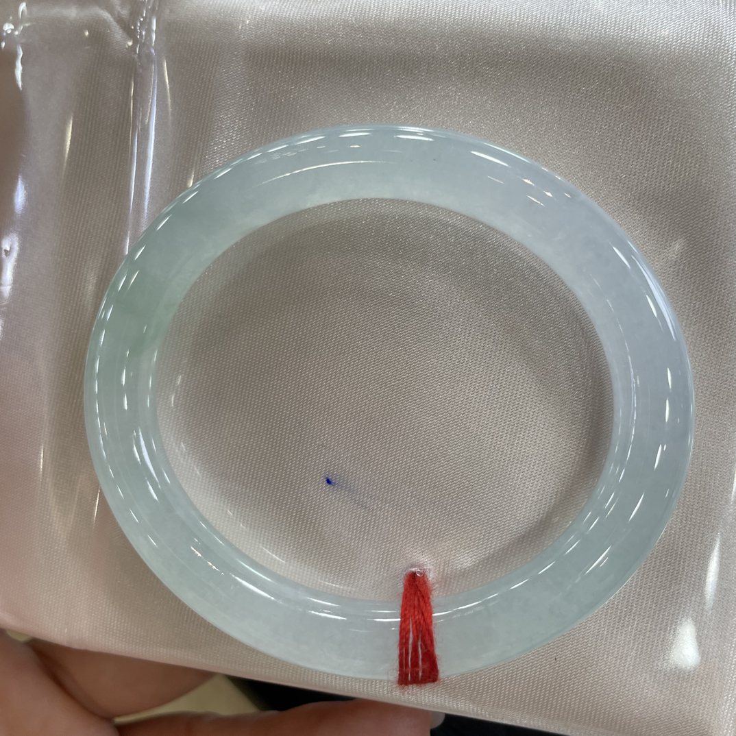 强推51.5冰淡晴贵妃天然缅甸翡翠a货完美