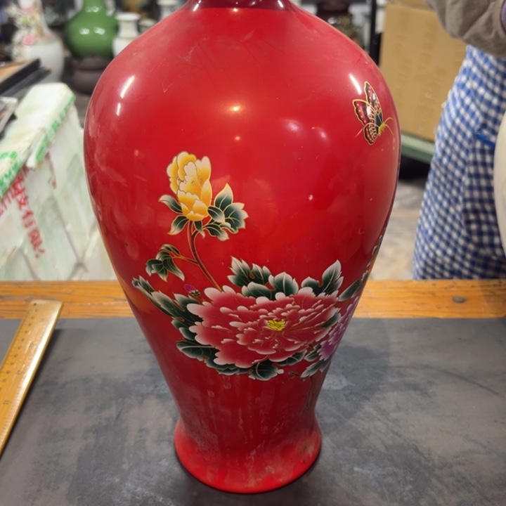 櫻***桃瓷片拾六家的瓷器瓷器