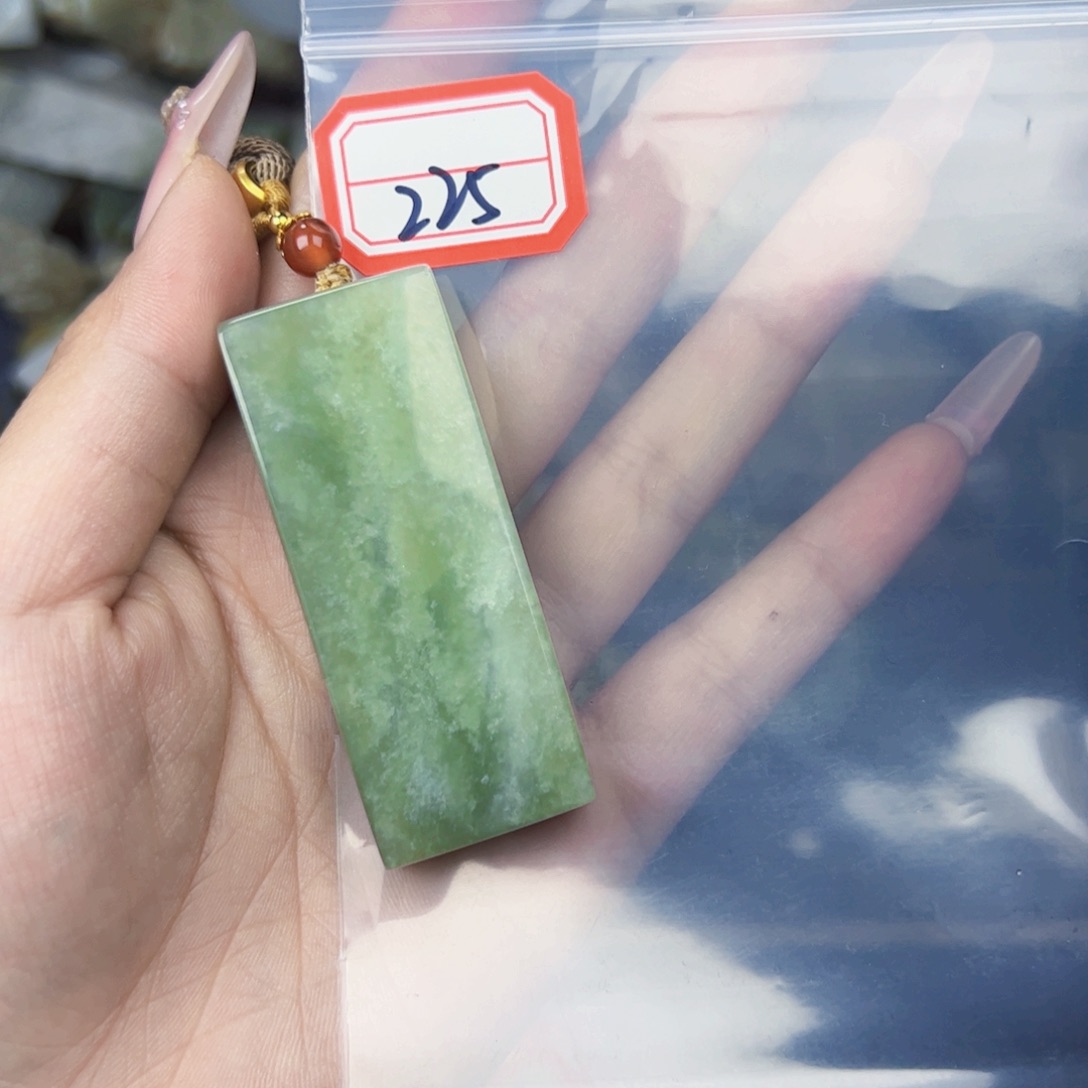 和田玉珠宝半成品未镶嵌 