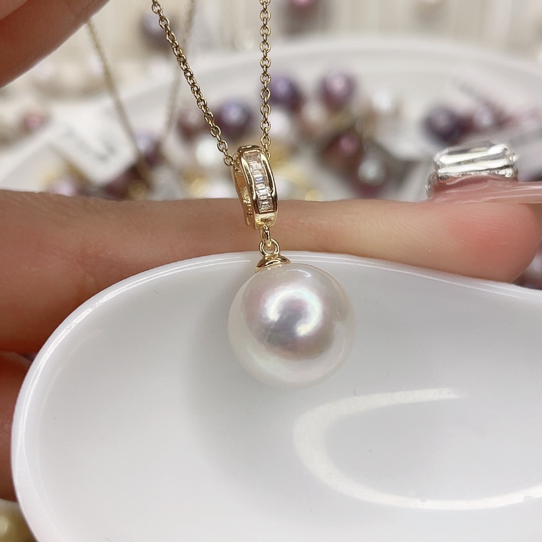 淡水珍珠颈饰未镶嵌