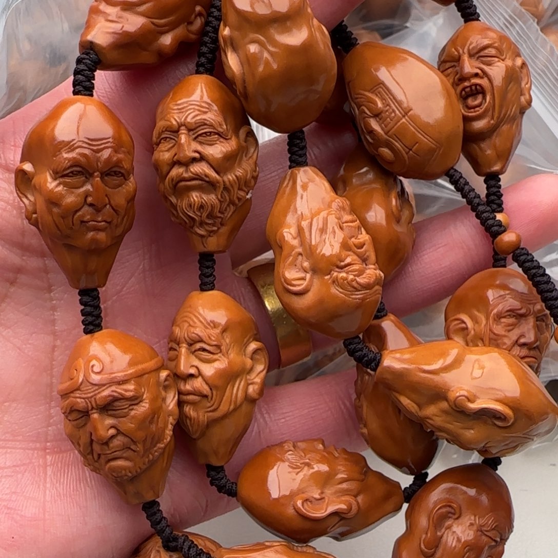 橄榄核手串橄榄核