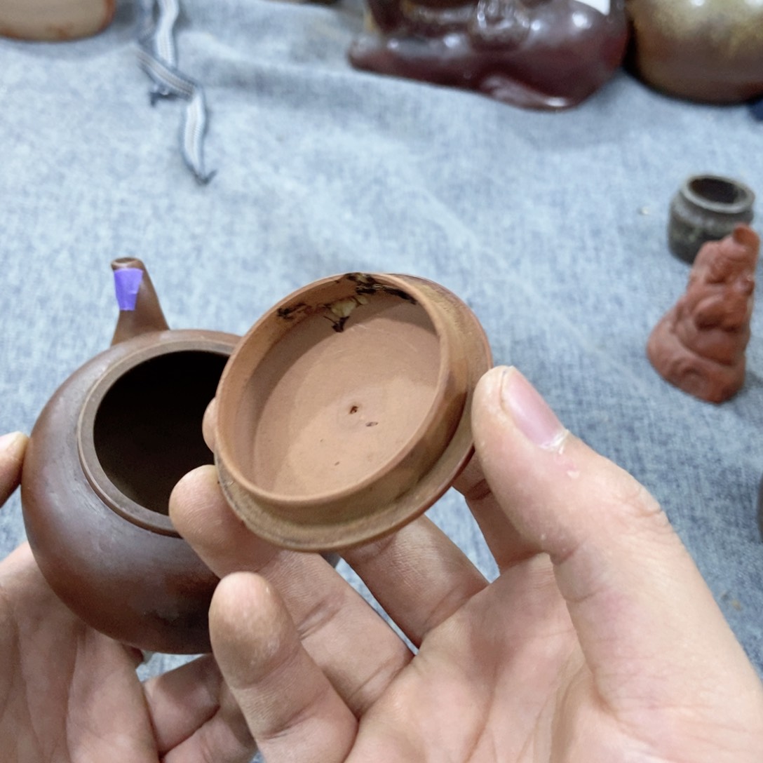 紫砂茶杯非常满意好看得物件