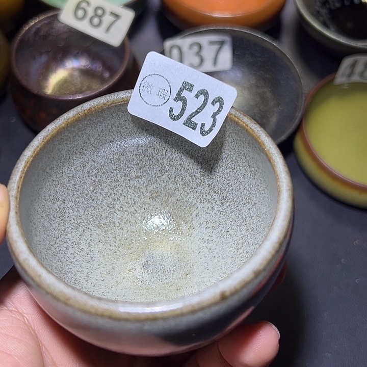 茶盏建盏瑕疵建盏
