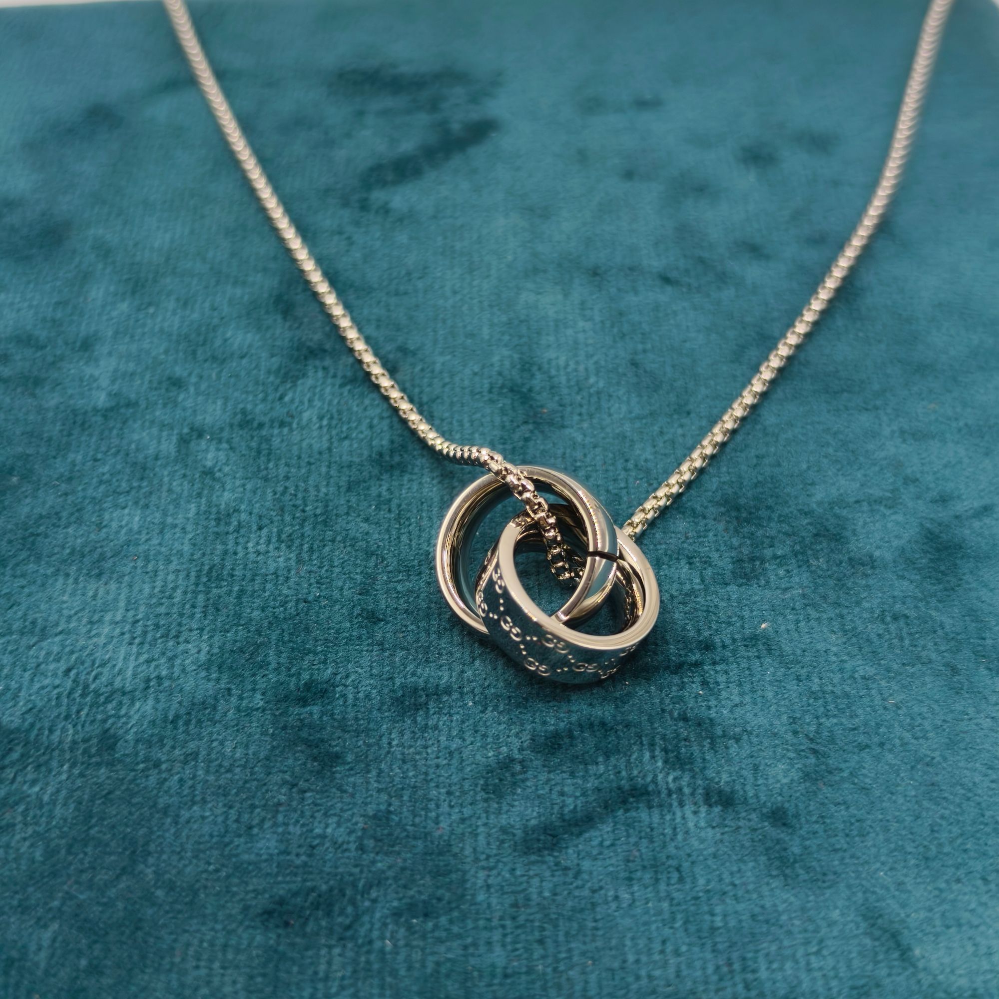 双戒长款项链A36 