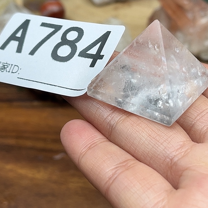 珠宝半成品未镶嵌水晶