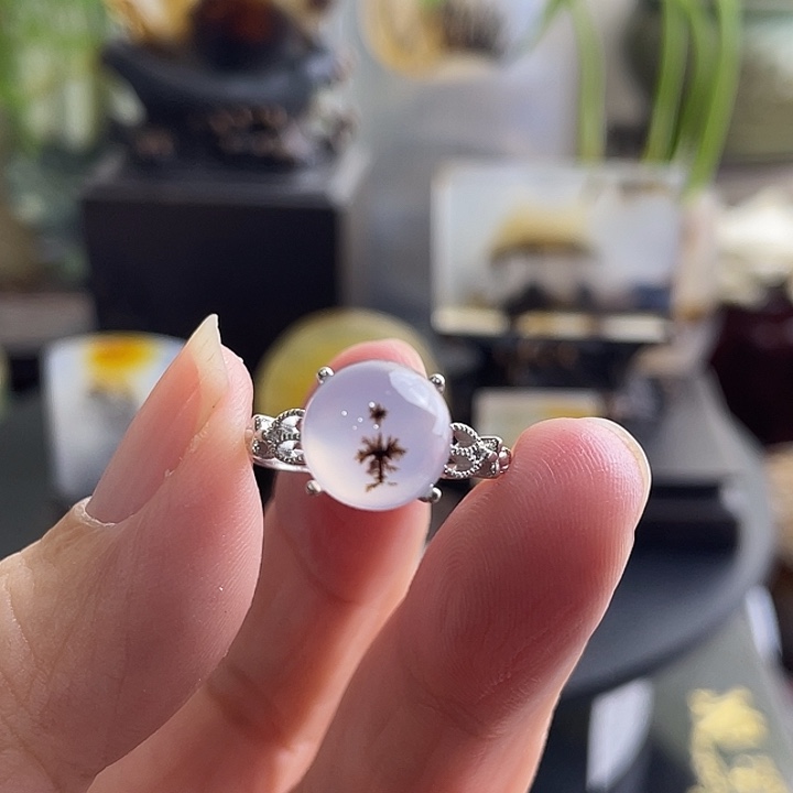 玛瑙/玉髓合金珠宝半成品