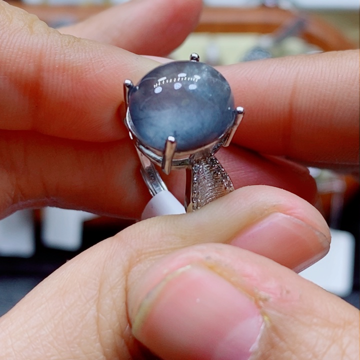 水晶颈饰未镶嵌笑****y