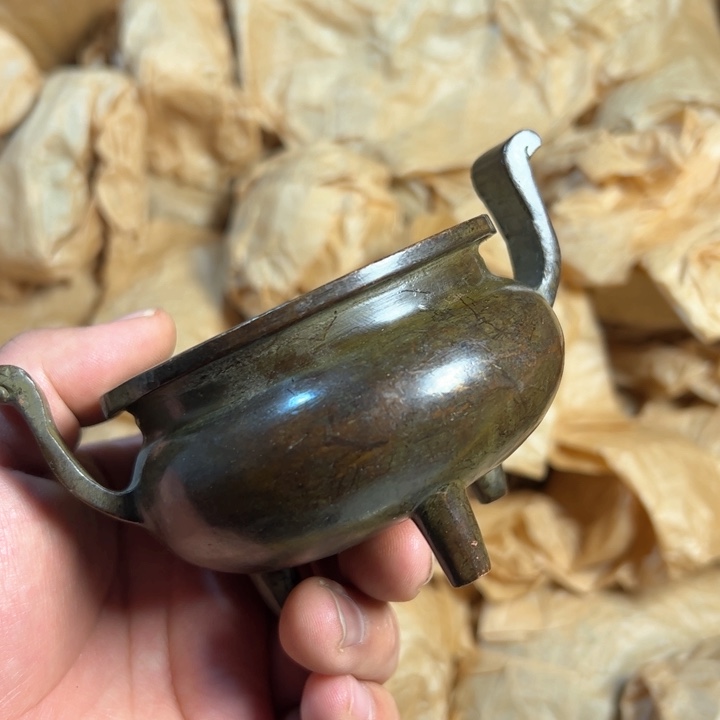 创意设计摆件铜制