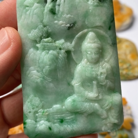 定制翡翠未镶嵌翡翠