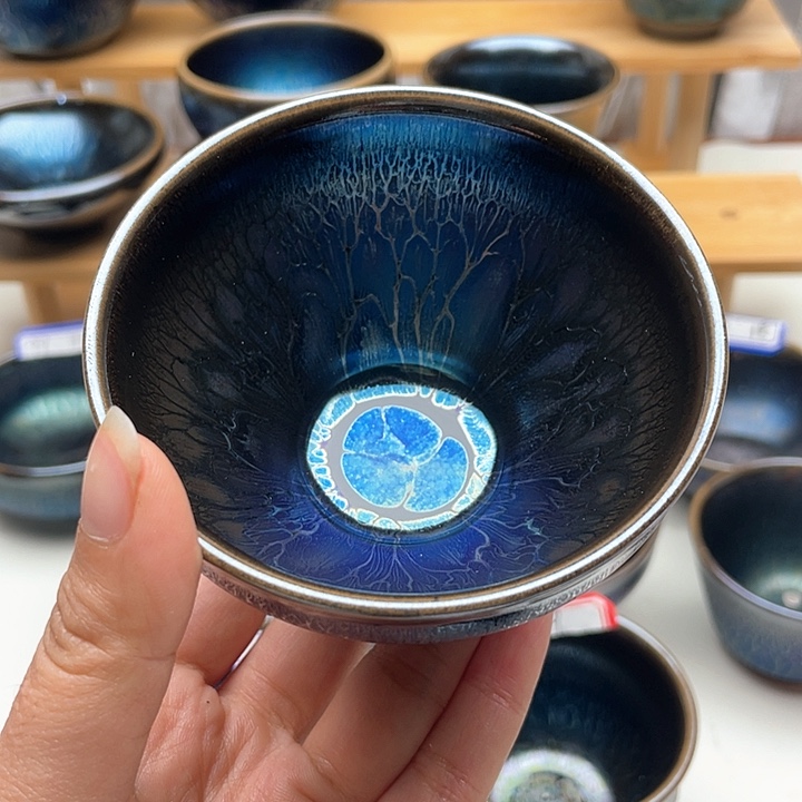 瓷烟**南星辰纯手工束口