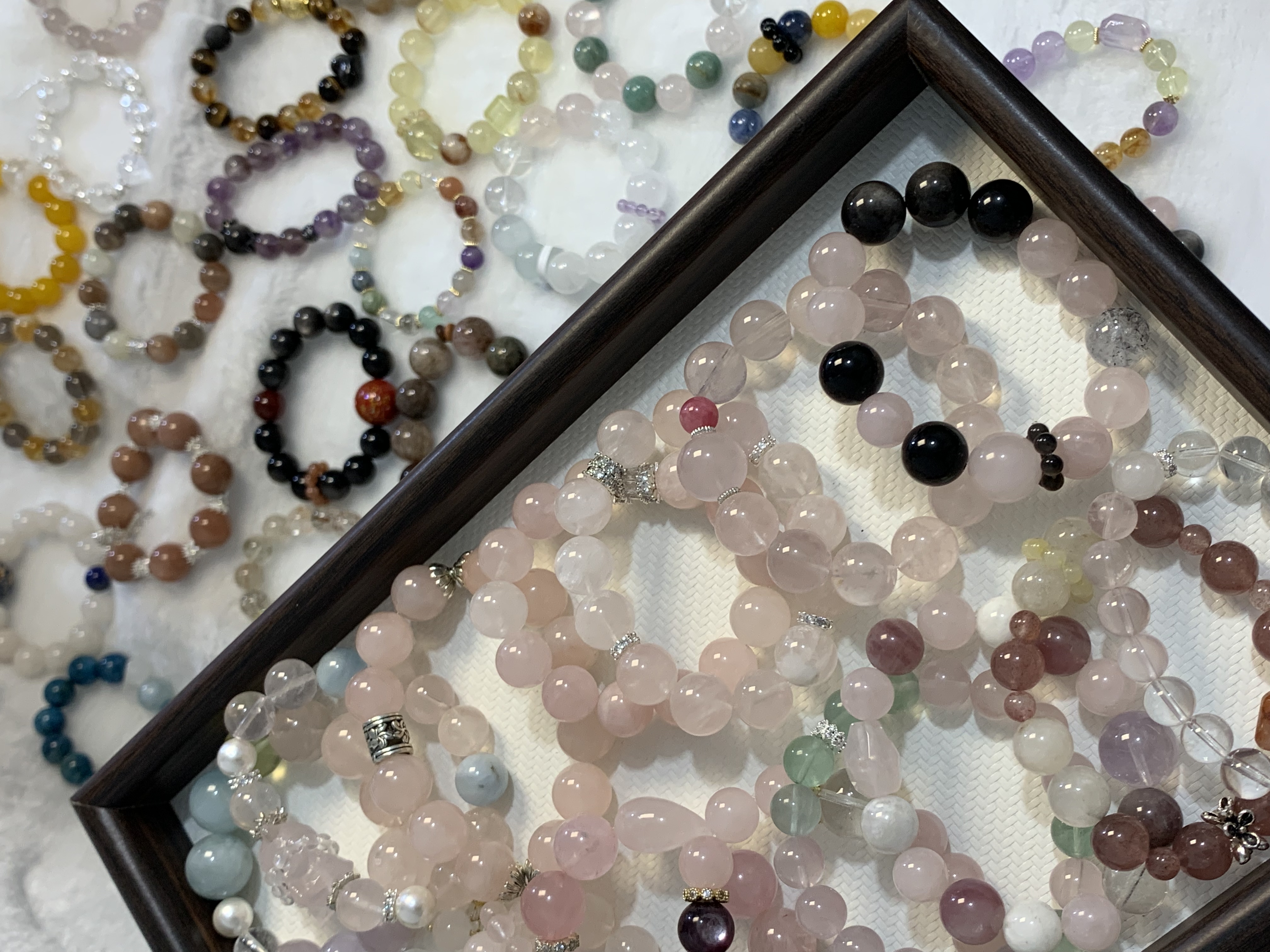 【99元链接】叠汐 水晶手串/手链多样性随机默认瑕疵 no退no换