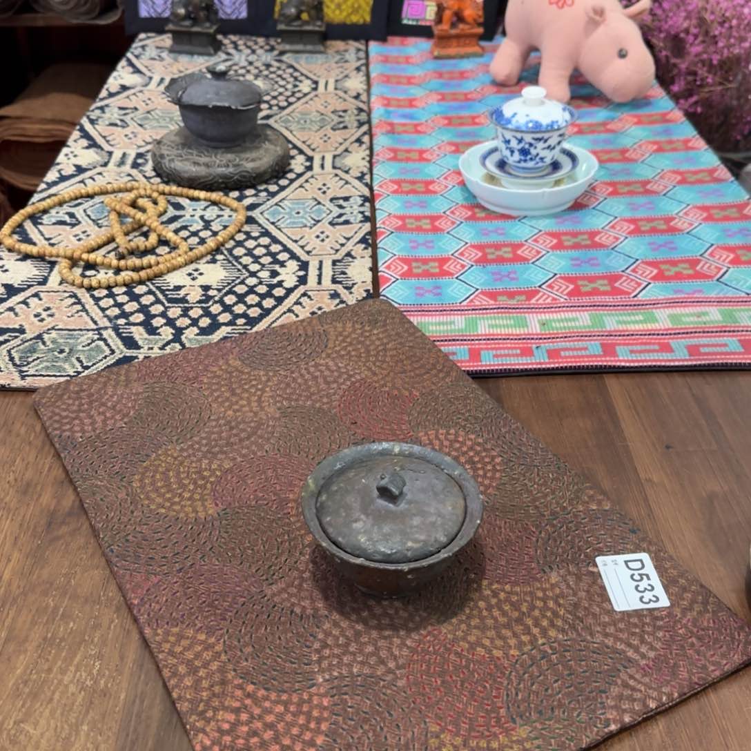 12 都是一张价格三十六纺茶器茶垫