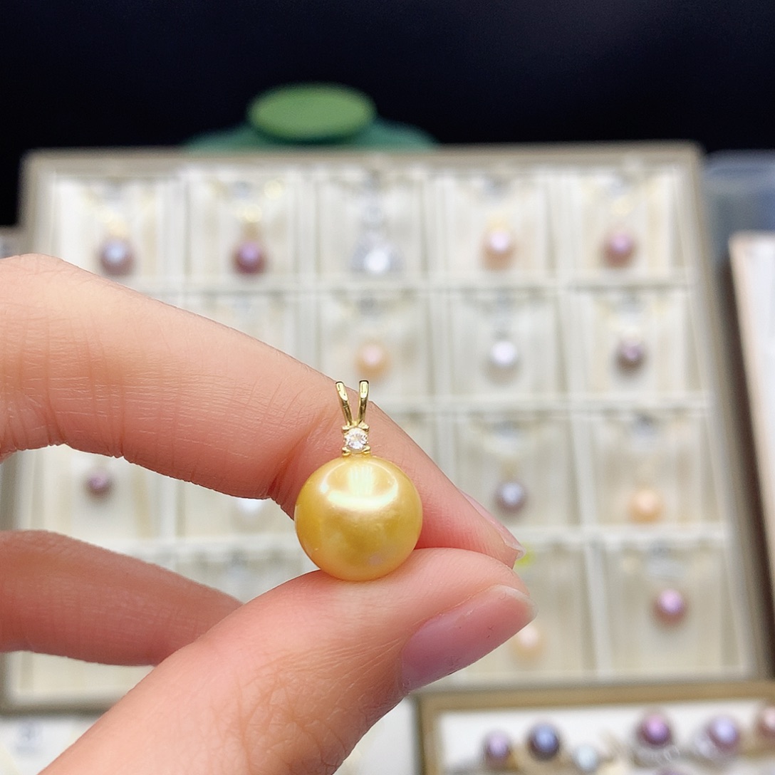 淡水珍珠颈饰合金