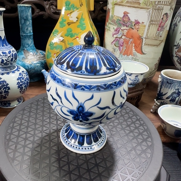 陶瓷精品恭喜发财