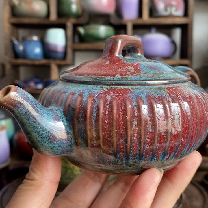 中国神后钧瓷茶具