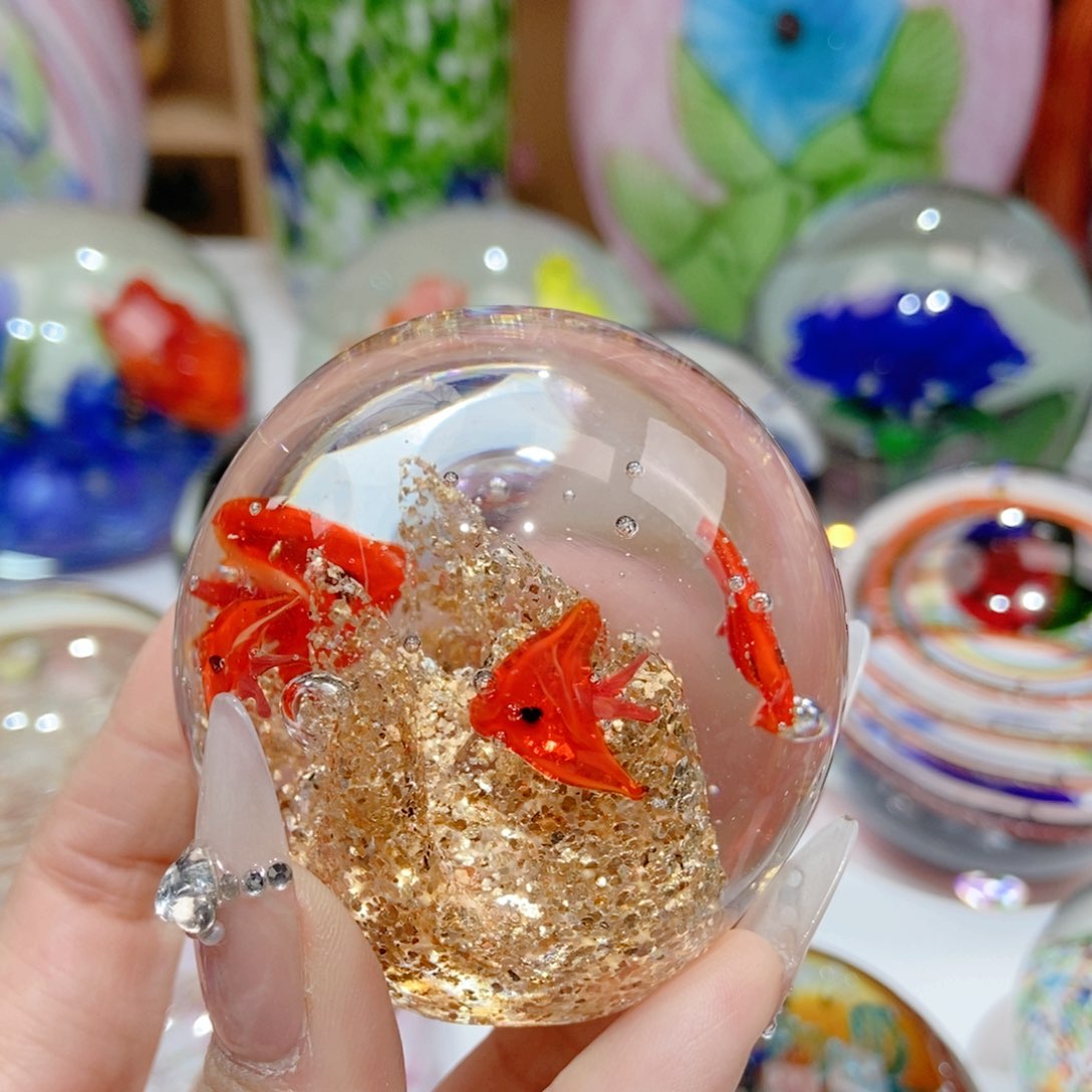 琉璃手工艺品精品