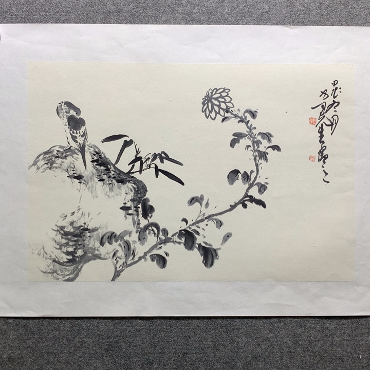 国画水墨丹青水墨