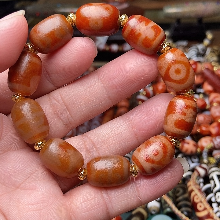 玛瑙/玉髓未镶嵌手链