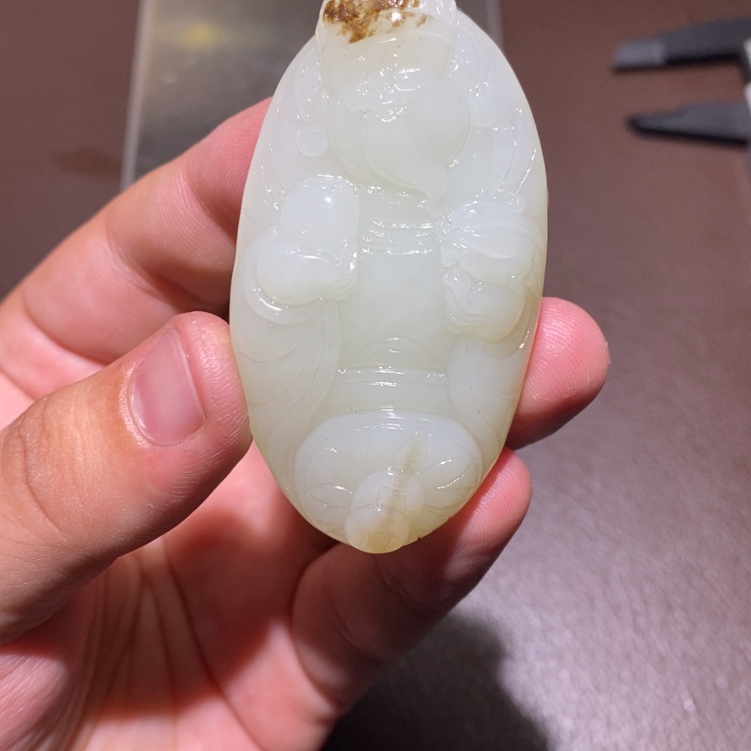 和田玉挂件未镶嵌