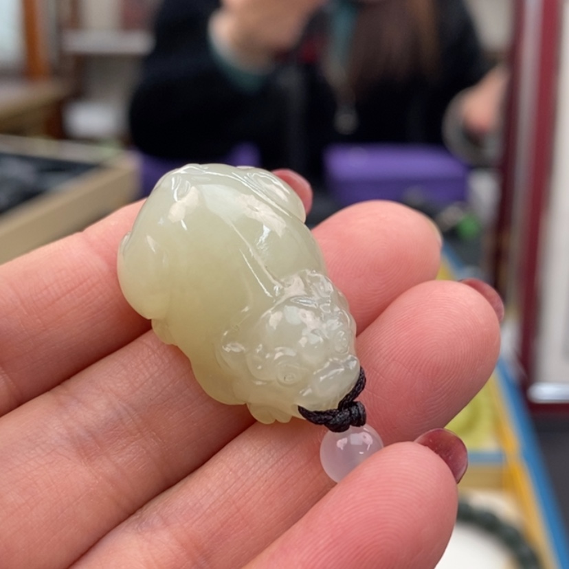 【闪购商品】和田玉颈饰未镶嵌