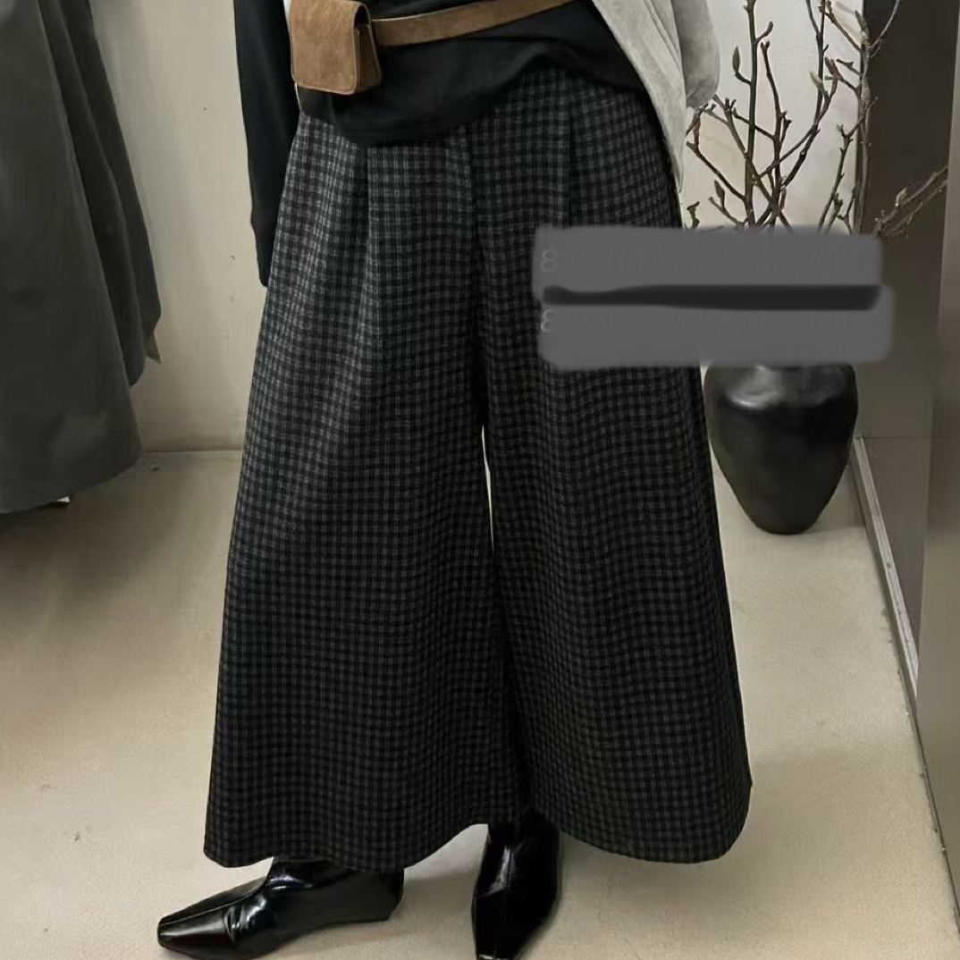 韩系简约气质休闲裤
