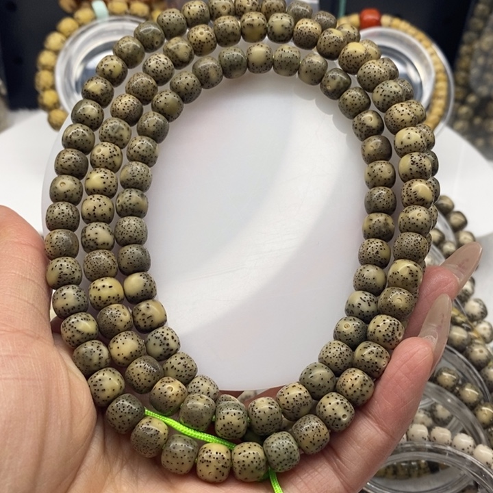 星月菩提手串9星月108
