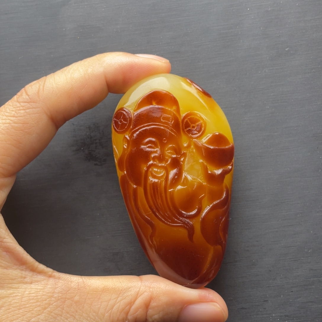 定制琥珀未镶嵌天然的琥珀蜜蜡