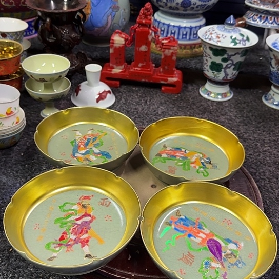 瓶摆件家居设计的设计