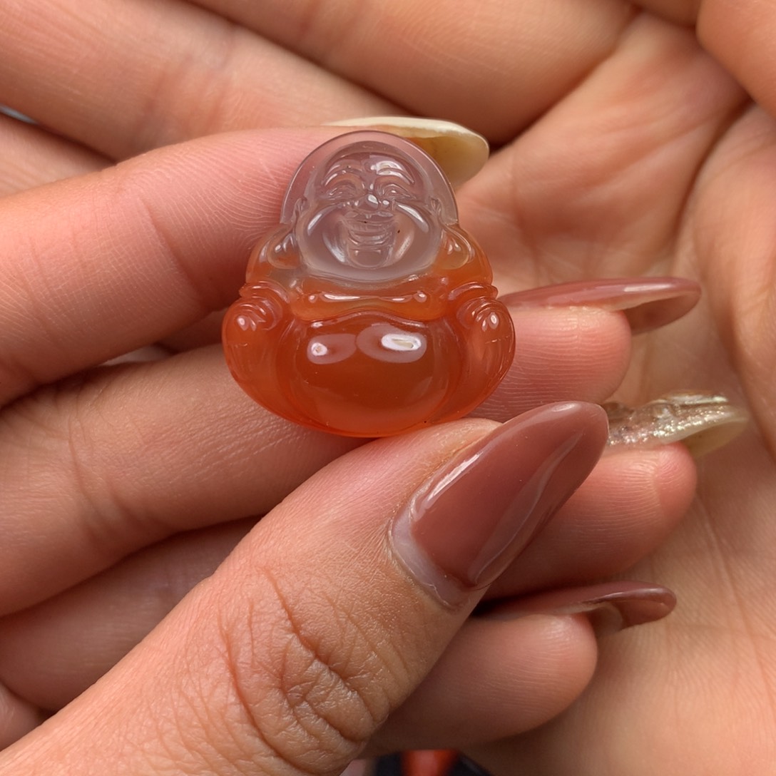 南红玛瑙佛未镶嵌