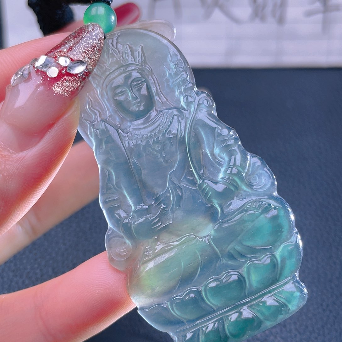 翡翠颈饰未镶嵌8888888888888