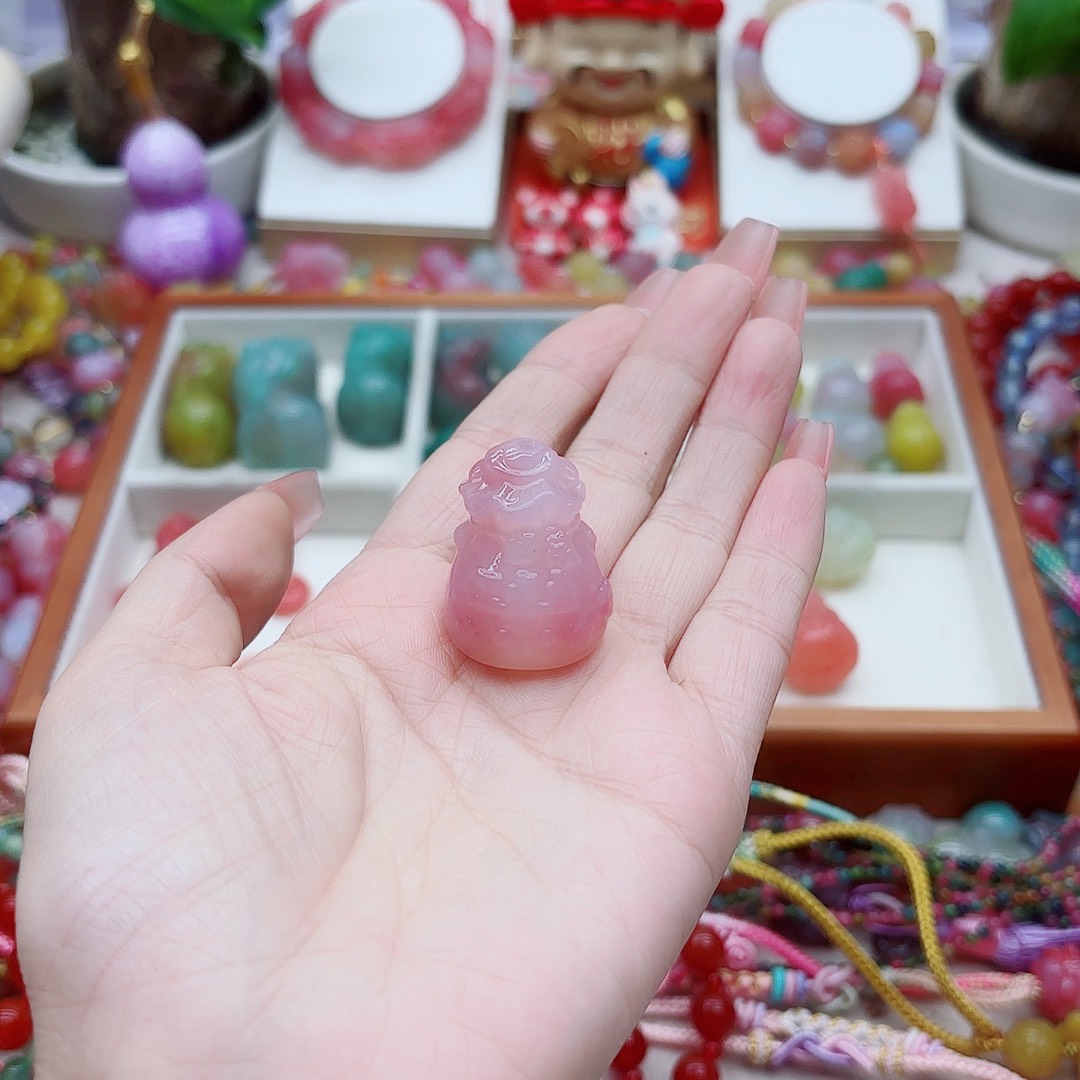 *****玛瑙/玉髓未镶嵌手链盐源80