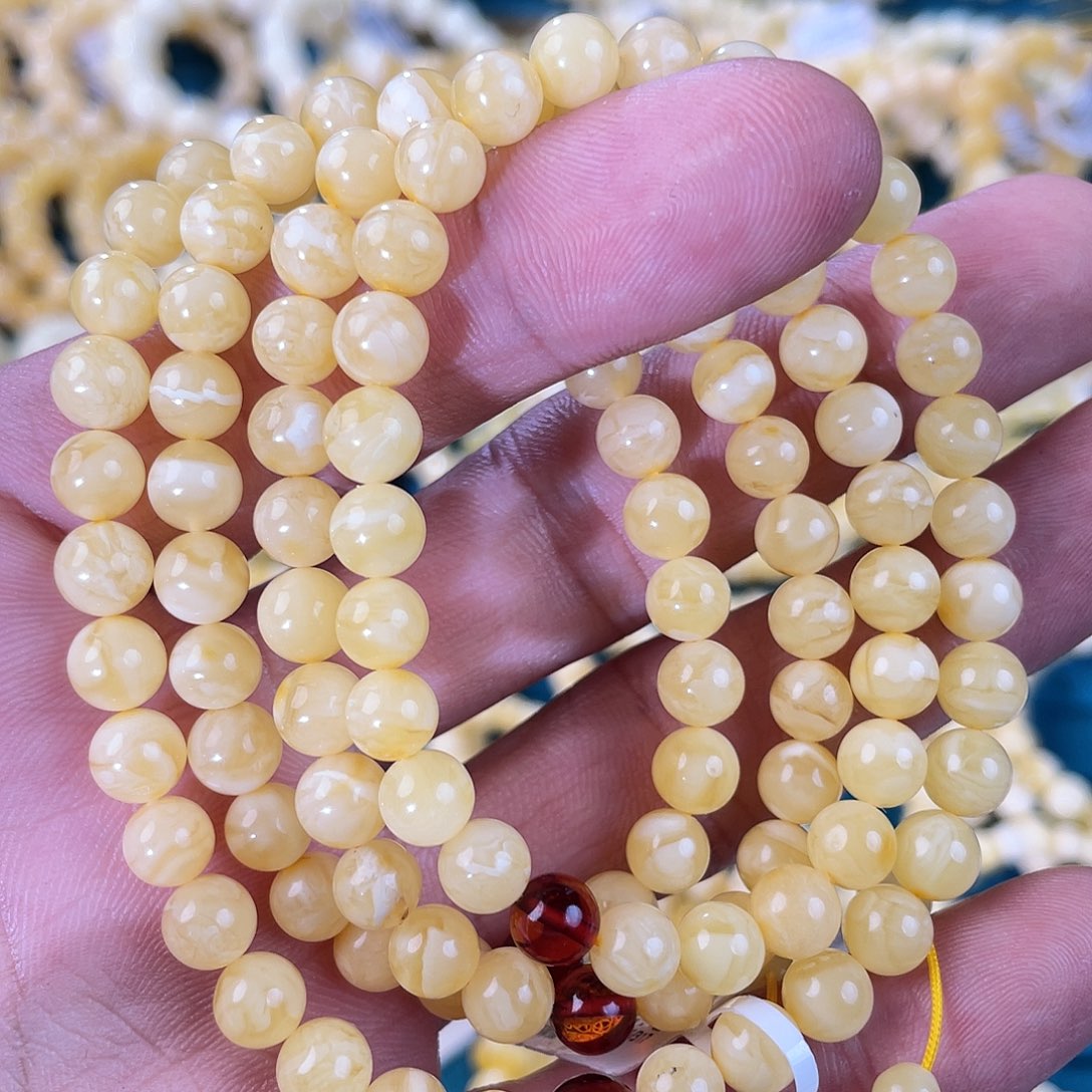 琥珀裸石未镶嵌DY241109A008-THL