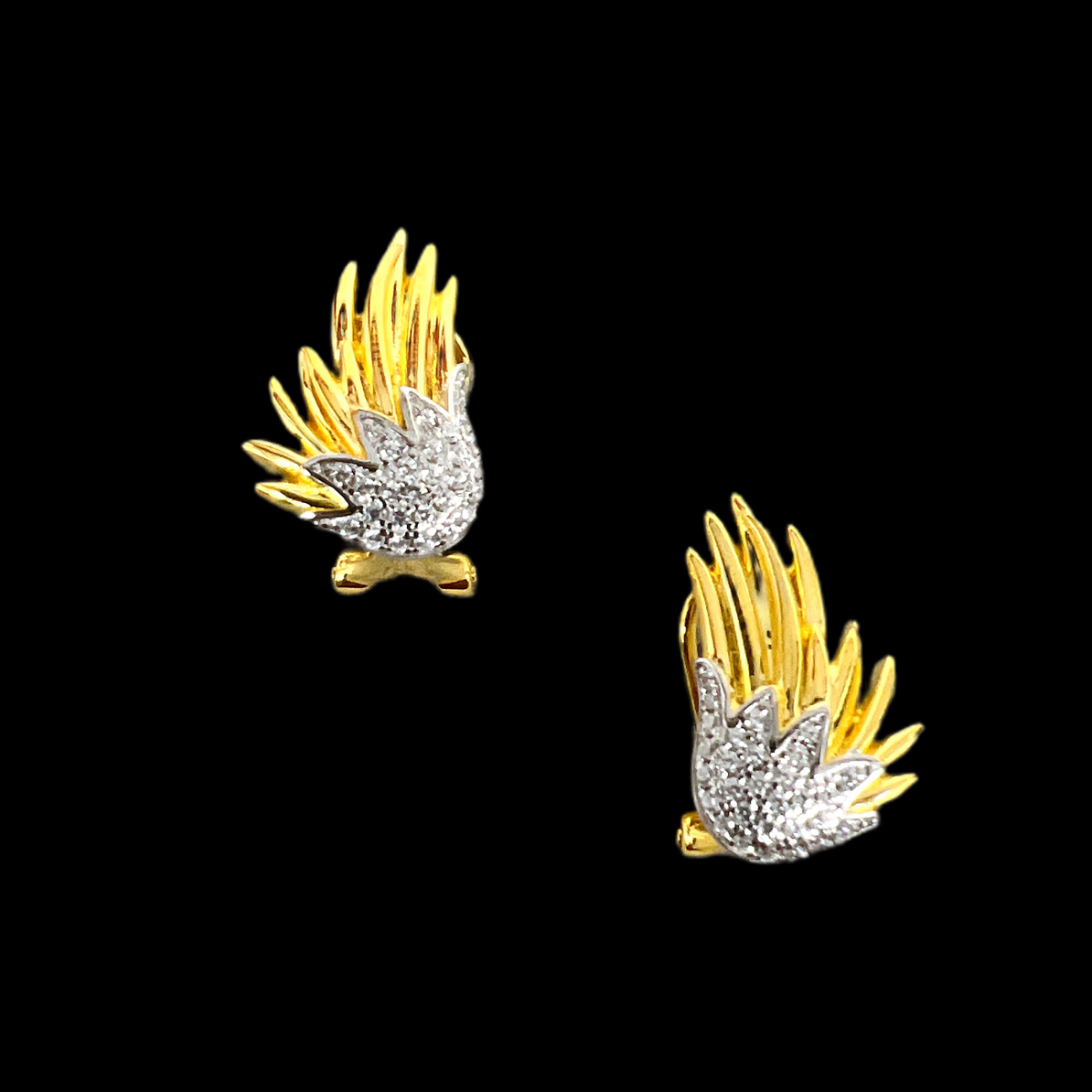 925银耳饰 N0058银耳钉