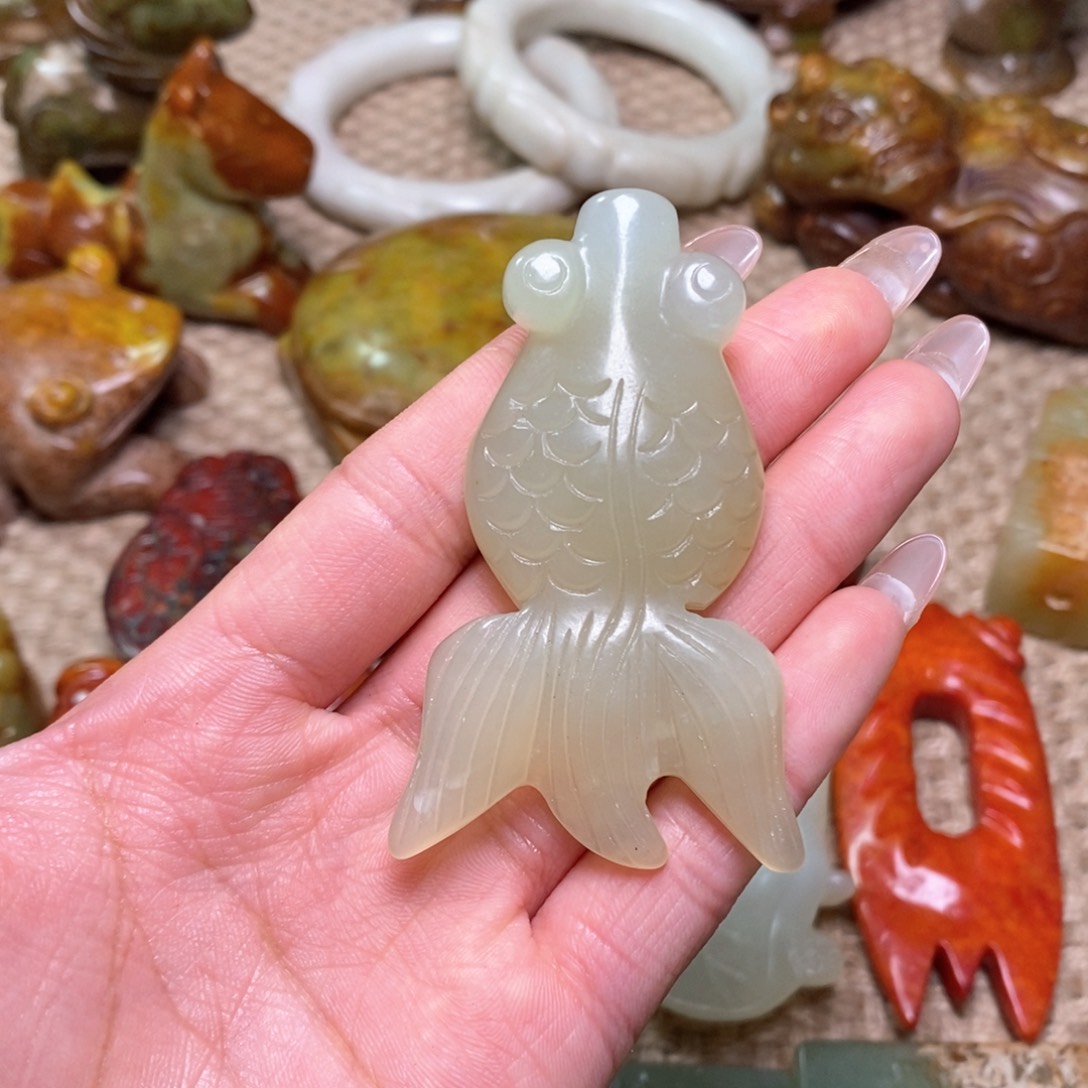 白玉菩提吊坠白玉菩提白玉菩提摆件