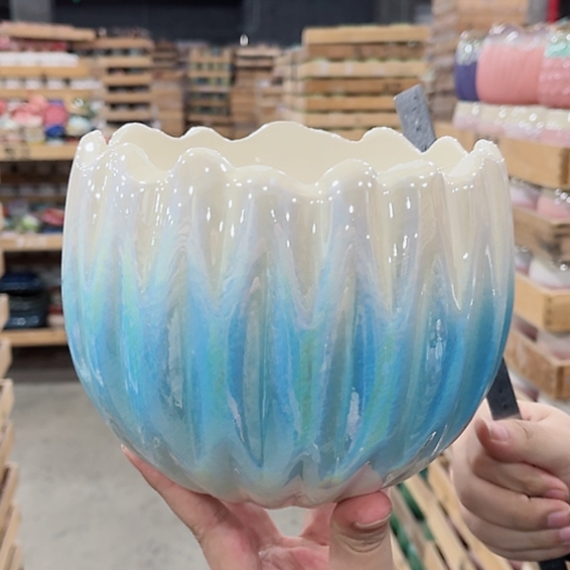 【闪购商品】陶瓷花盆