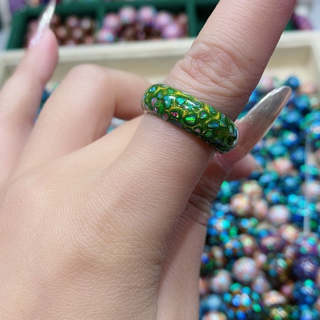 樱*大漆戒指……………………