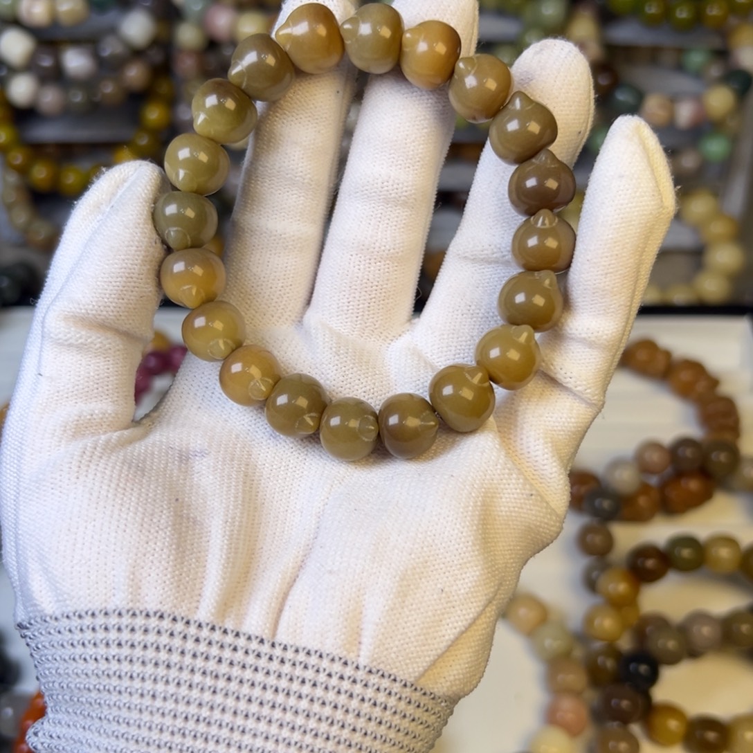 手串菩提根/象牙果猫猫头卡13