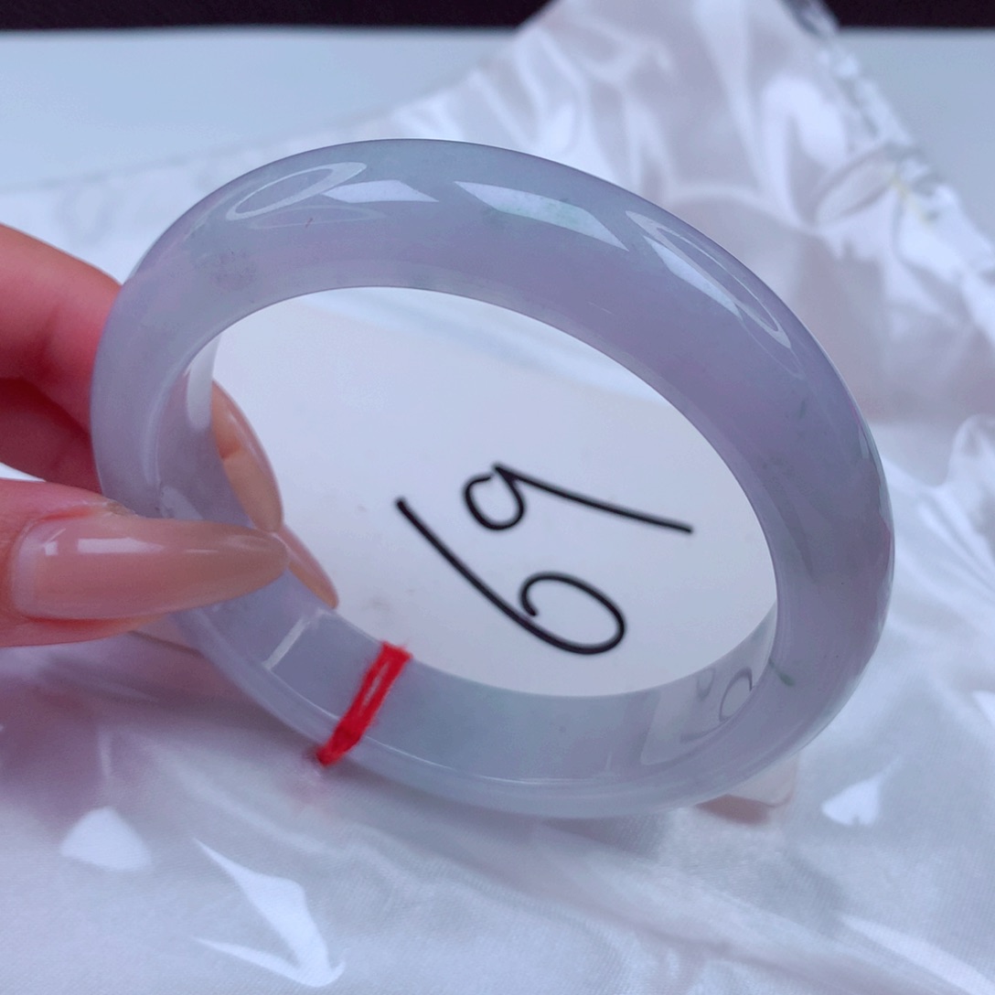 翡翠手镯未镶嵌翡翠57