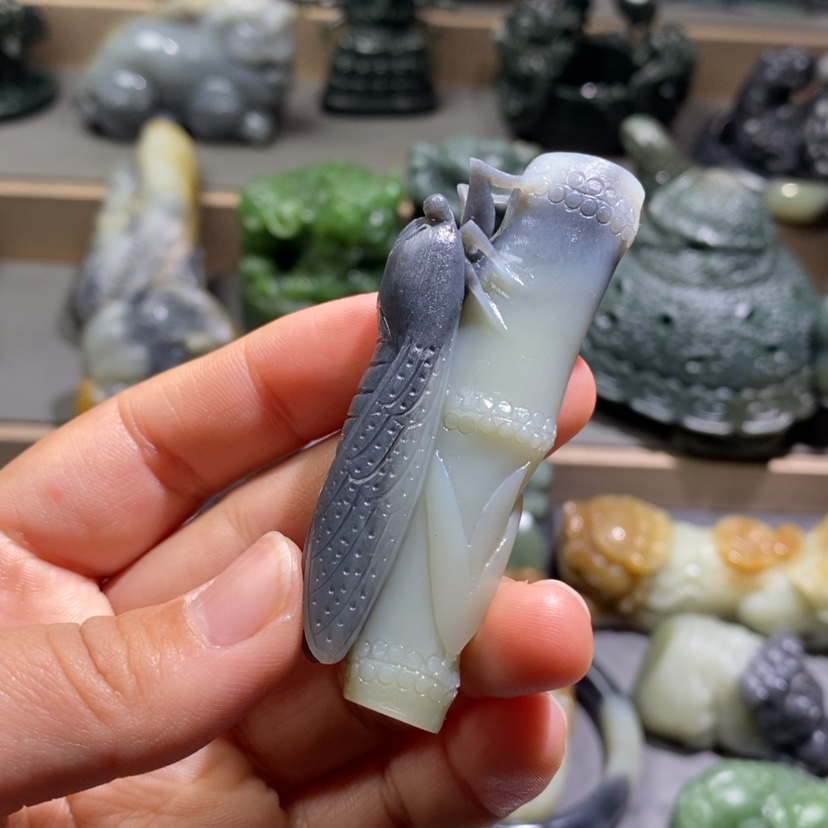 【闪购商品】和田玉挂件未镶嵌定制