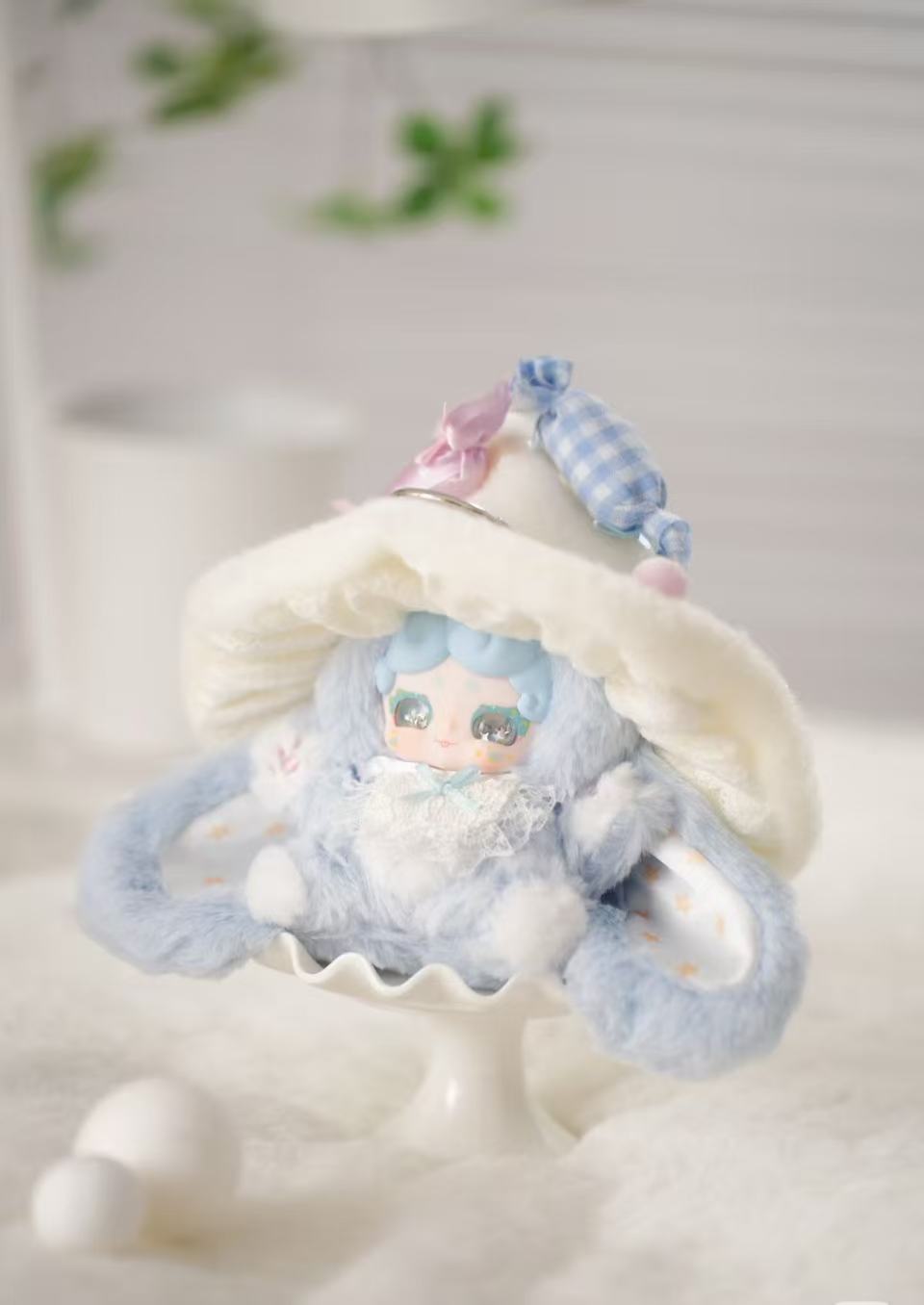 【代拆】魔女来信晚安小兔系列潮玩盲盒公仔挂件