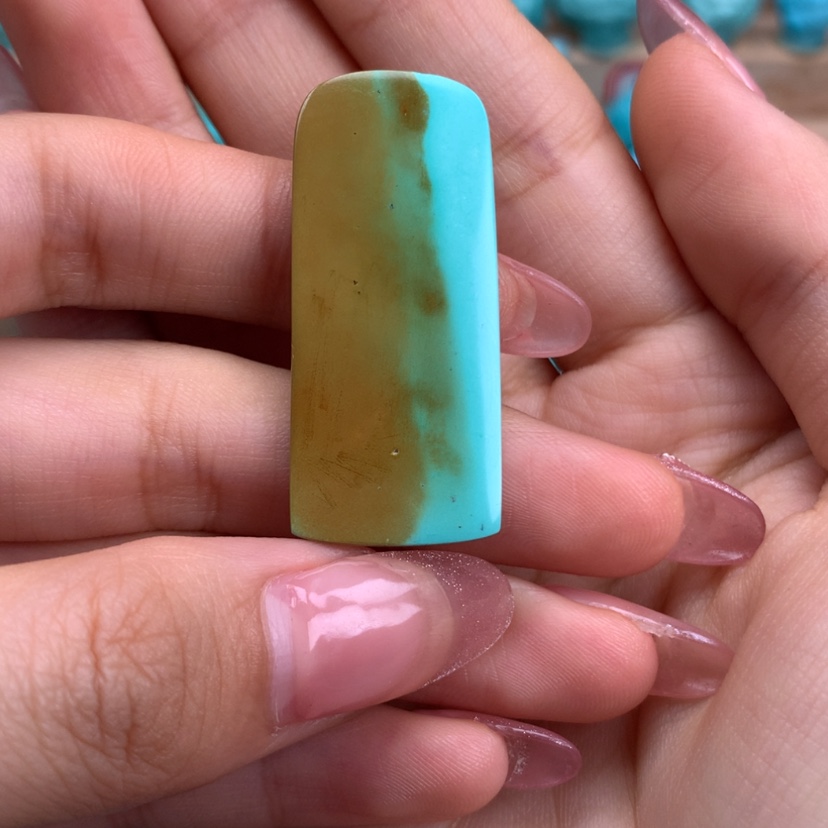 【闪购商品】绿松石无事牌未镶嵌