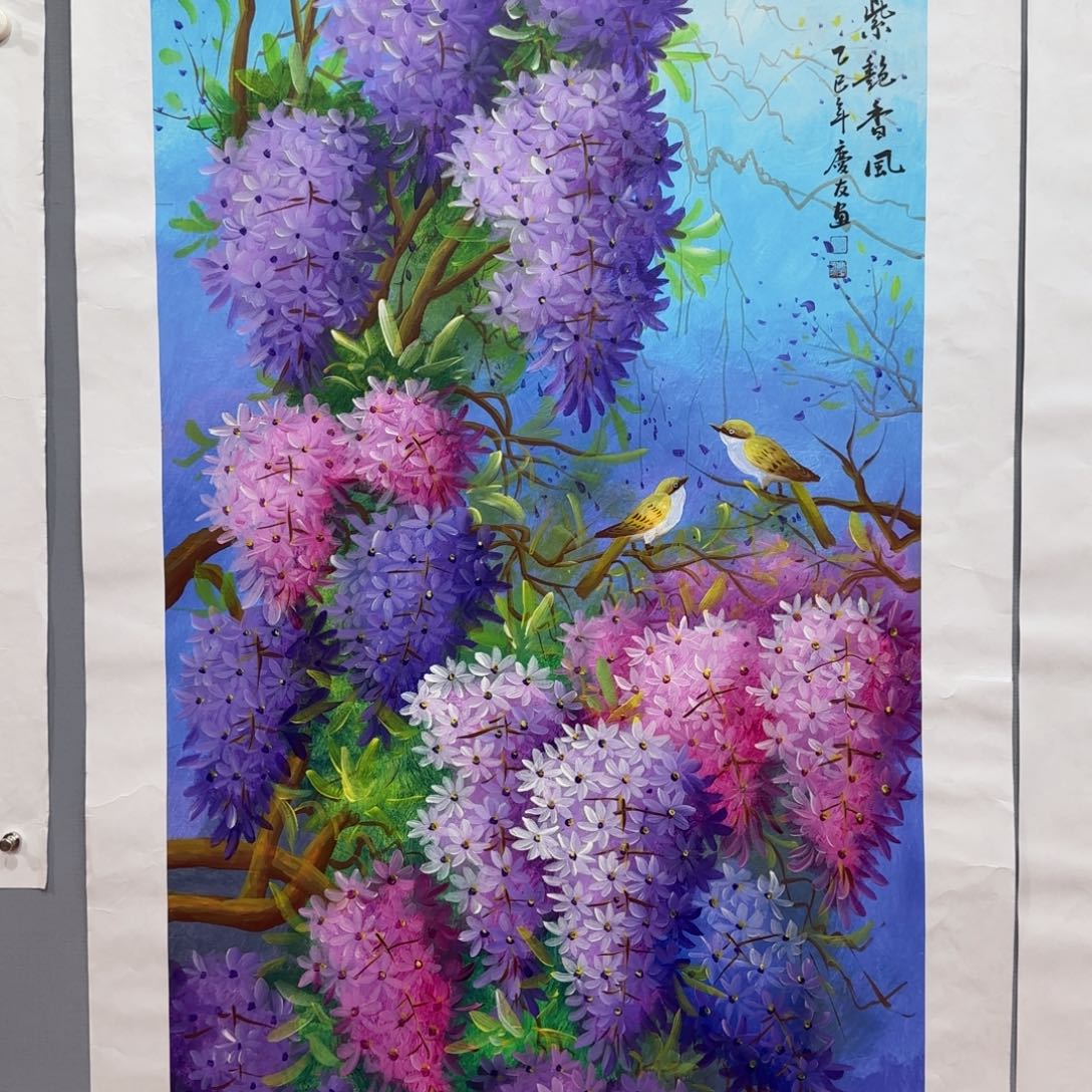 国画李庆友精品国画