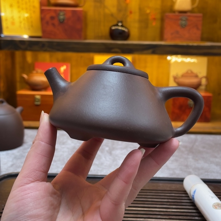 择***日茶壶紫砂紫砂茶具紫砂