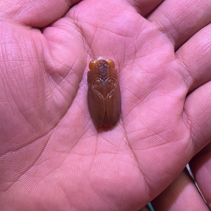 和田玉未镶嵌吊坠(不含链)