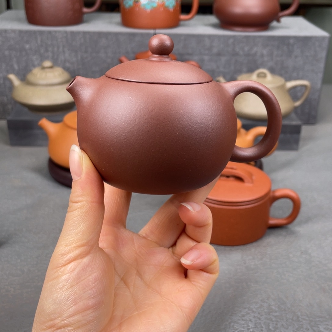 茶壶紫砂紫砂壶200毫升
