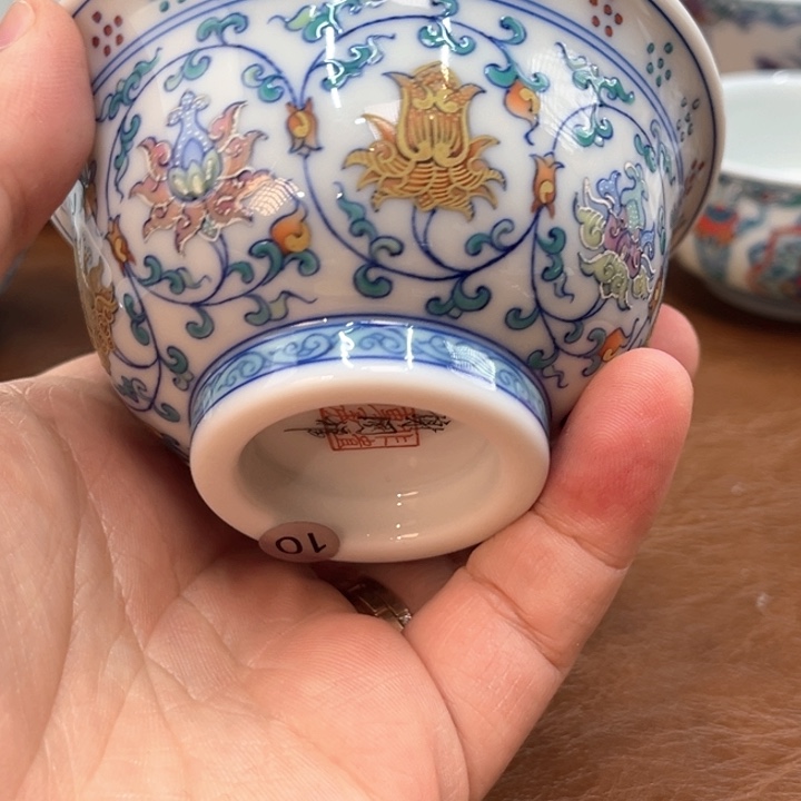 瓷片千年瓷都景德镇