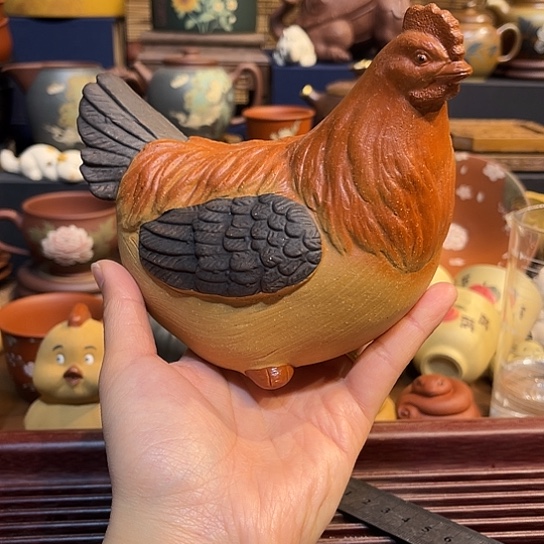 紫砂茶杯紫砂茶宠