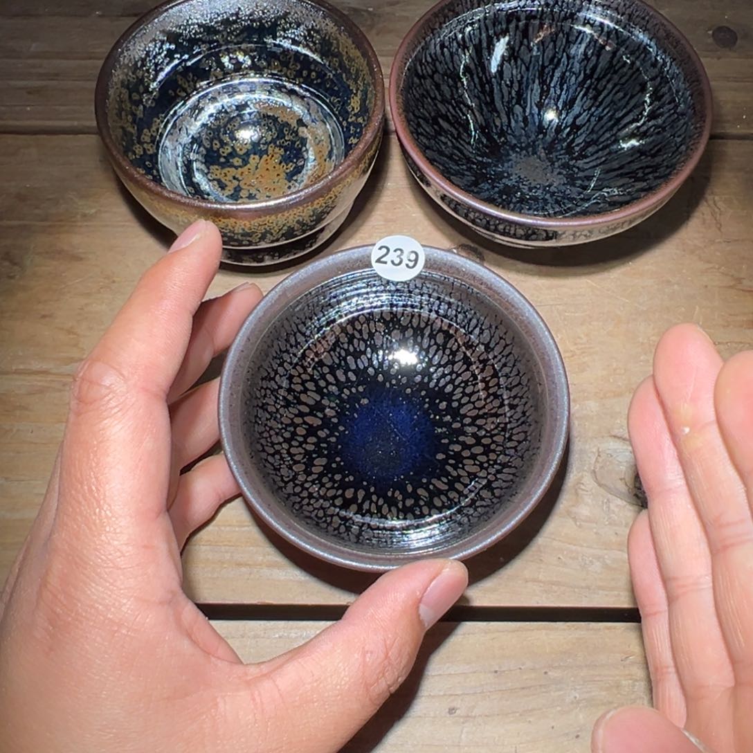 茶盏老表精选柴烧239